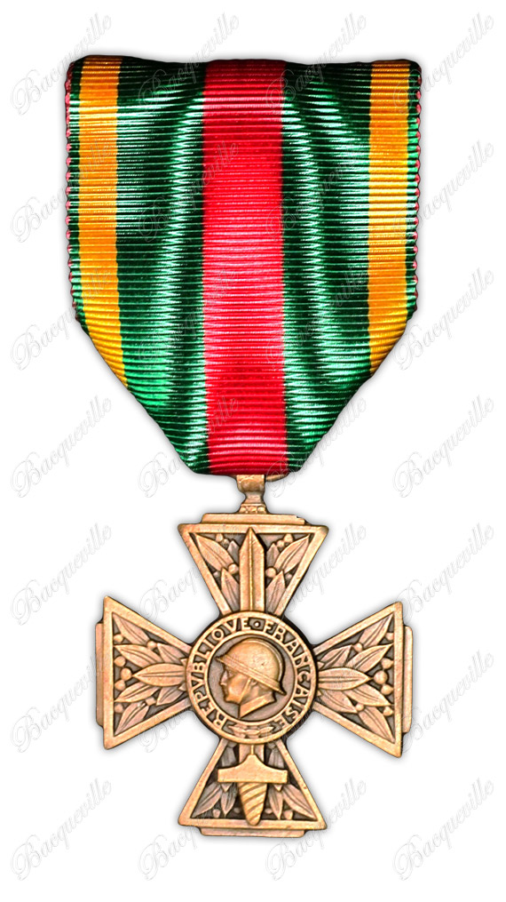 Croix du Combattant Volontaire 1914-1918