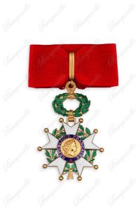 Légion d'honneur Commandeur Croix bronze avec écrin