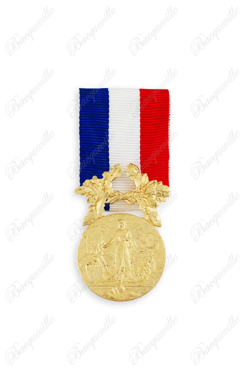 bleu roy rouge Largeur 24mm Ancien ruban pour Médaille Militaire N°1 Crème 