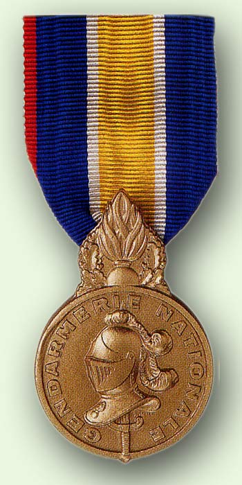 Médaille de la Gendarmerie Nationale