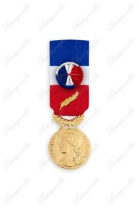 Médaille du travail - 35 ans