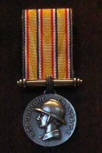 Médaille d’Honneur des Sapeurs-Pompiers