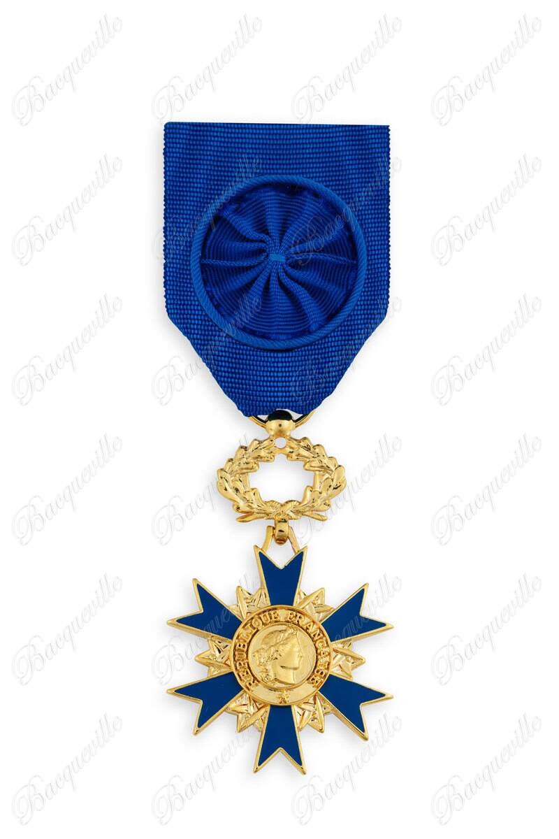 Médailles Ruban vert pour Ordres Décorations 