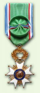 Bacqueville Médaille Oeuvre humanitaire : officier