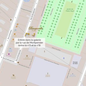 Bacqueville, accès Palais Royal
